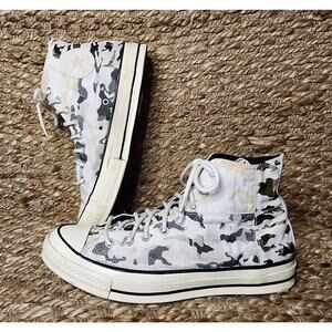 Converse CT All Star 70 Hi "Blocked Camo" Shoes Sneakers Men's 9.5, Women's 11.5